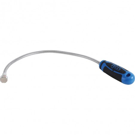 Asta flessibile magnetica BGS 3159 50 cm Ø 16,5 mm magnete  sollevamento 3 kg