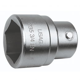 Chiave a bussola bussolotto esagonale professionale USAG 235 3/4 EN ATTACCO 3/4"