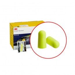 3M tappi per orecchie inserti auricolari anti rumore 34 dB da lavoro 10 paia - 20 pz
