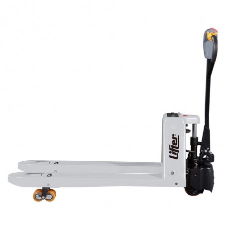 PRAMAC Lifter Transpallet Elettrico EY15L 115x55 cm 1500 kg Batteria Litio 10Ah