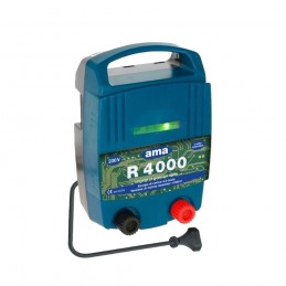 ELETTRIFICATORE PER RECINTO ELETTRICO 230V ENERGIA 4 J LUNGHEZZA 35 Km