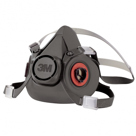3M 6200 Semimaschera Riutilizzabile - Comfort e Protezione