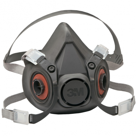 3M 6200 Semimaschera Riutilizzabile - Comfort e Protezione