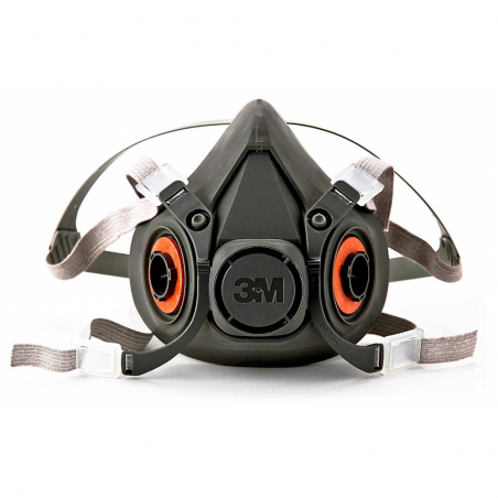 3M 6200 Semimaschera Riutilizzabile - Comfort e Protezione