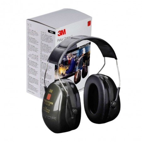 3M Cuffia cuffie temporale auricolari auricolare Peltor Optime II H520A 31 dB