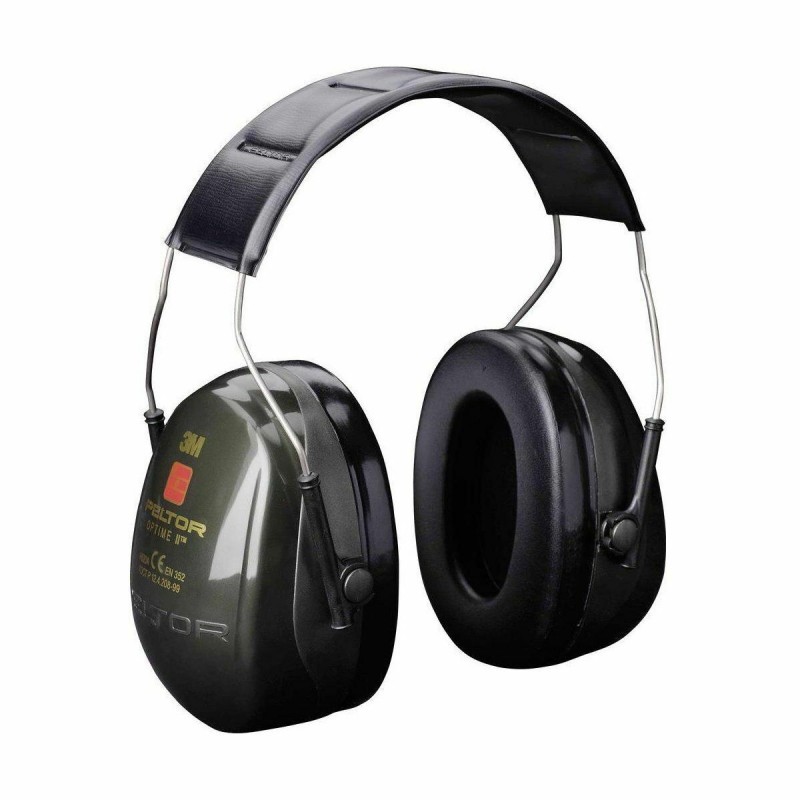 3M Cuffia cuffie temporale auricolari auricolare Peltor Optime II H520A 31 dB