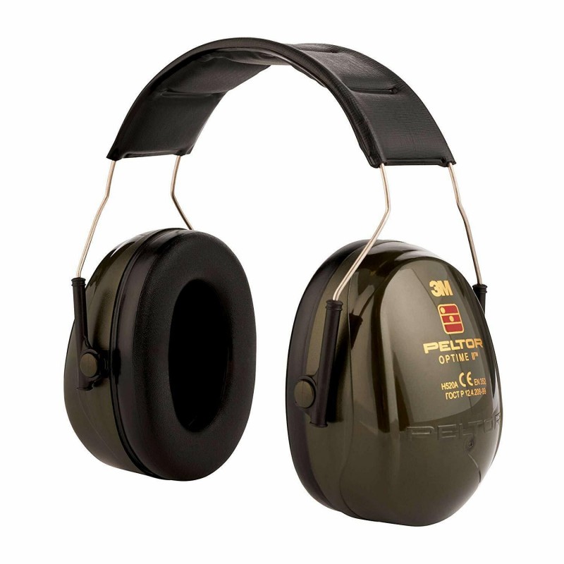 3M Cuffia cuffie temporale auricolari auricolare Peltor Optime II H520A 31 dB