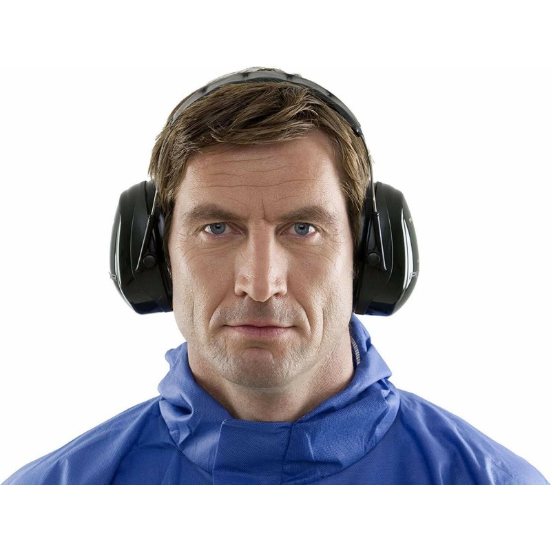 3M Cuffia cuffie temporale auricolari auricolare Peltor Optime II H520A 31 dB