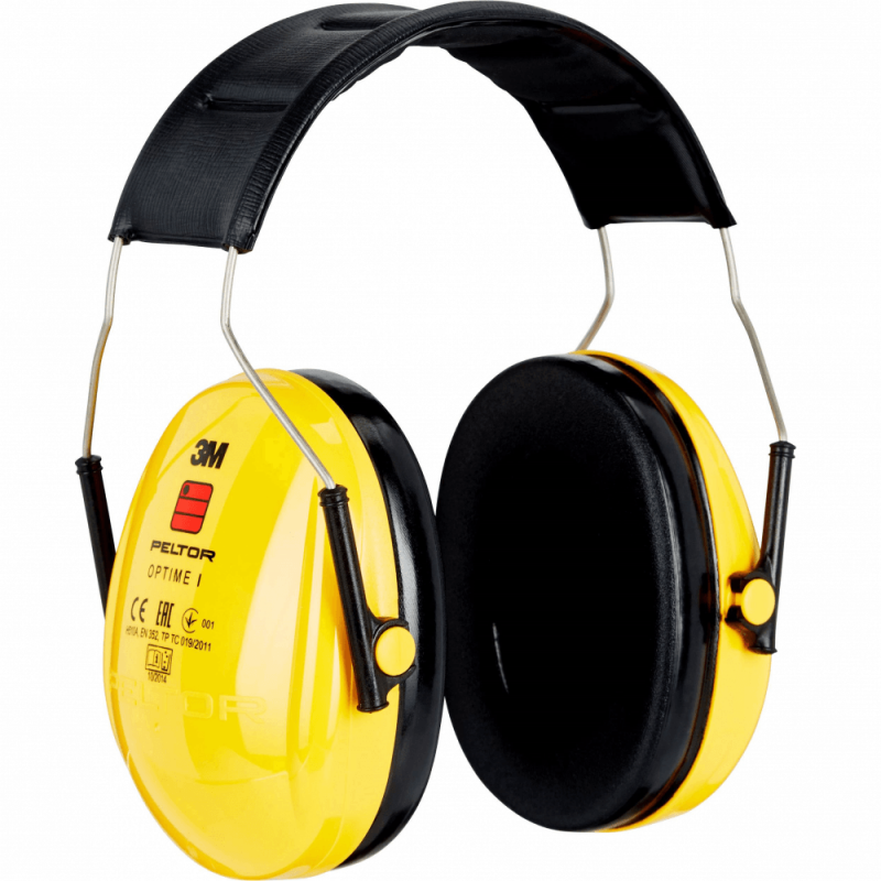 3M Cuffia cuffie temporale auricolari auricolare Peltor Optime I H510A 27 dB