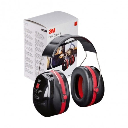 3M Cuffia cuffie temporale auricolari auricolare Peltor Optime III H540A 35 dB