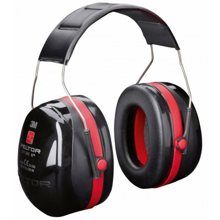 3M Cuffia cuffie temporale auricolari auricolare Peltor Optime III H540A 35 dB
