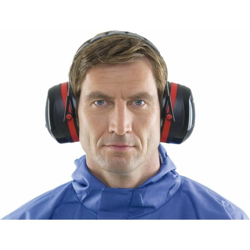 3M Cuffia cuffie temporale auricolari auricolare Peltor Optime III H540A 35 dB