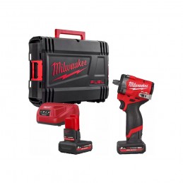 Milwaukee M12 FCIWF12G3-502X Avvitatore a impulsi compatto 1/2 12V 745 Nm