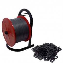 KIT REGGIATURA MANUALE economico ROTOLO REGGETTA 12 mm 900 m