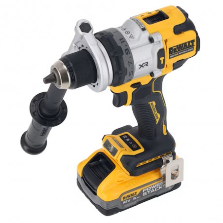 Dewalt DCD1007H2T Trapano Avvitatore 3 Velocità con percussione XR 18V BRUSHLESS
