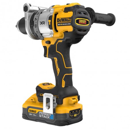 Dewalt DCD1007H2T Trapano Avvitatore 3 Velocità con percussione XR 18V BRUSHLESS