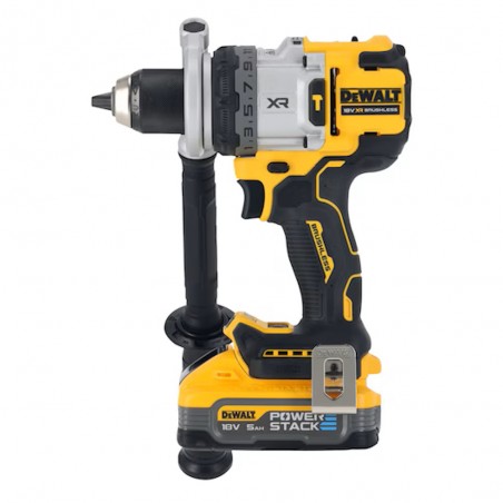 Dewalt DCD1007H2T Trapano Avvitatore 3 Velocità con percussione XR 18V BRUSHLESS