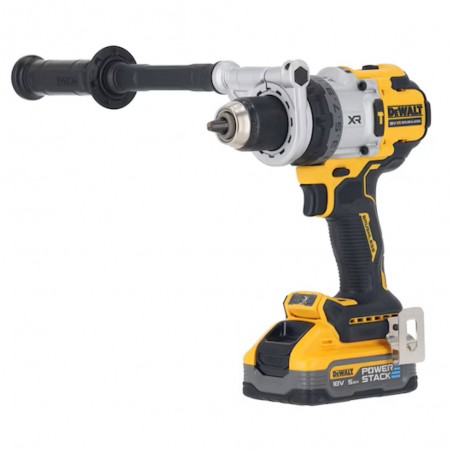 Dewalt DCD1007H2T Trapano Avvitatore 3 Velocità con percussione XR 18V BRUSHLESS
