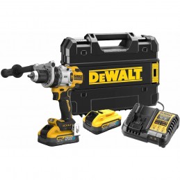 Dewalt DCD1007H2T Trapano Avvitatore 3 Velocità con percussione XR 18V BRUSHLESS