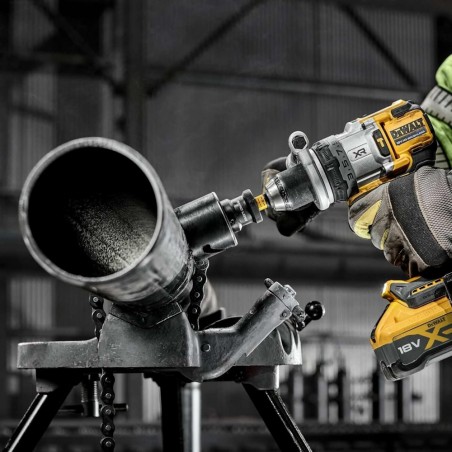 Dewalt DCD1007H2T Trapano Avvitatore 3 Velocità con percussione XR 18V BRUSHLESS