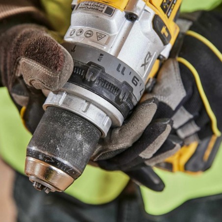 Dewalt DCD1007H2T Trapano Avvitatore 3 Velocità con percussione XR 18V BRUSHLESS
