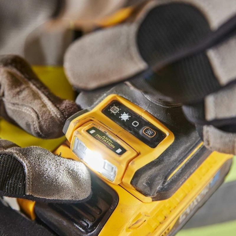 Dewalt DCD1007H2T Trapano Avvitatore 3 Velocità con percussione XR 18V BRUSHLESS