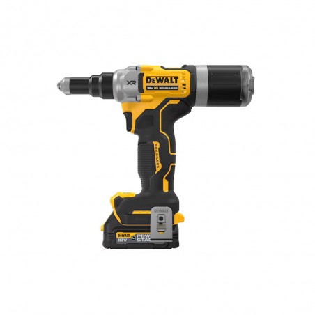 Dewalt DCF414E2GT Rivettatrice BRUSHLESS 18V 6,3 mm con 2 Batterie 1,7 Ah