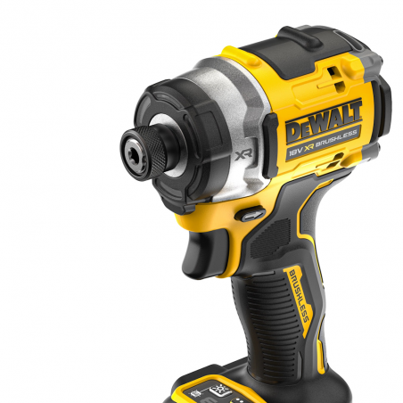 DeWalt DCF860E2T Avvitatore ad impulsi 3 velocità 18V 282Nm con 2 Batterie 1,7Ah
