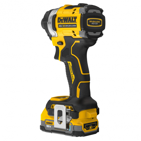 DeWalt DCF860E2T Avvitatore ad impulsi 3 velocità 18V 282Nm con 2 Batterie 1,7Ah