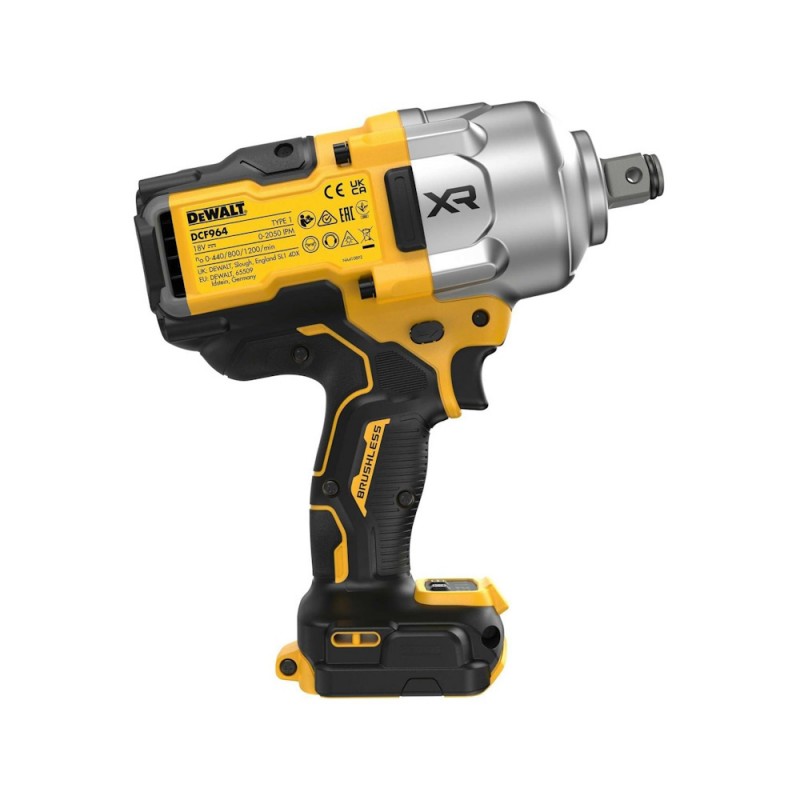 DeWalt DCF964NT Avvitatore ad impulsi 3/4" 2576 Nm Brushless 18V XR Solo corpo