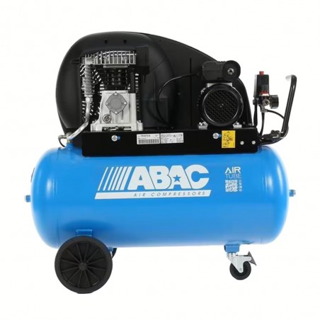 ABAC A29 90 CM2 Compressore Aria A Cinghia 2 Hp  90 Litri 1,5 W