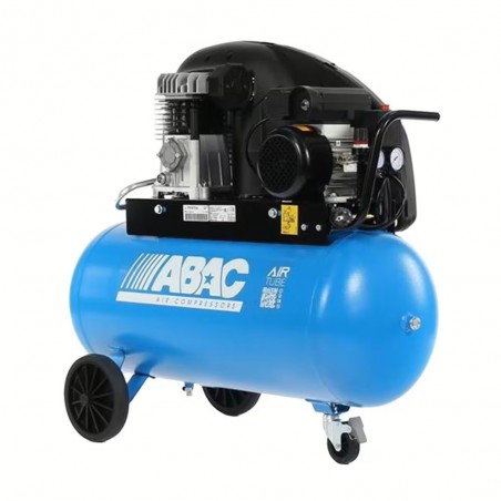 ABAC A29 90 CM2 Compressore Aria A Cinghia 2 Hp  90 Litri 1,5 W