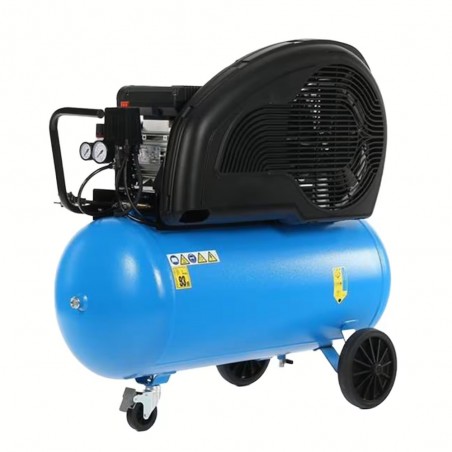 ABAC A29 90 CM2 Compressore Aria A Cinghia 2 Hp  90 Litri 1,5 W