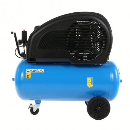 ABAC A29 90 CM2 Compressore Aria A Cinghia 2 Hp  90 Litri 1,5 W