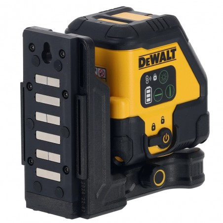 DeWalt DCLE14201GB Laser multilinea con raggio verde classe 2 con ricarica USB