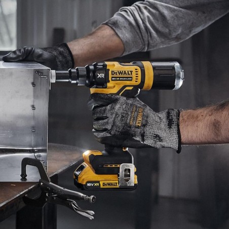 DeWalt DCF403NT Rivettatrice BRUSHLESS 18V 4,8 mm 10Kn solo corpo in valigetta