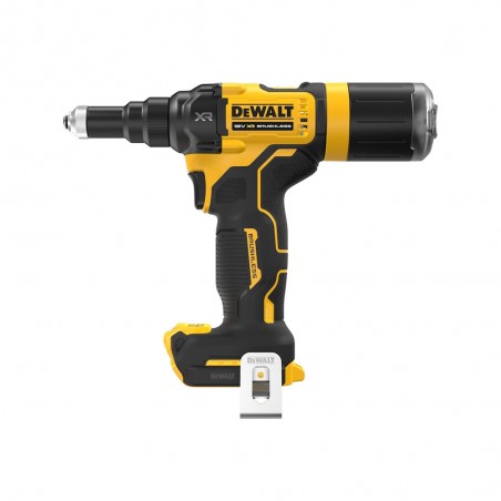 DeWalt DCF403NT Rivettatrice BRUSHLESS 18V 4,8 mm 10Kn solo corpo in valigetta