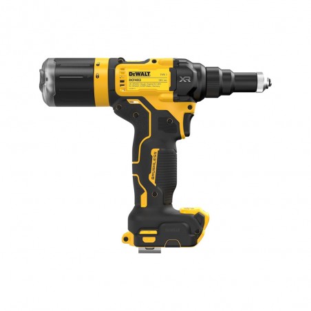 DeWalt DCF403NT Rivettatrice BRUSHLESS 18V 4,8 mm 10Kn solo corpo in valigetta