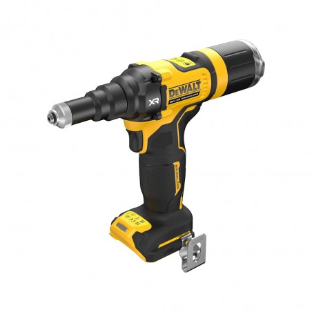 DeWalt DCF403NT Rivettatrice BRUSHLESS 18V 4,8 mm 10Kn solo corpo in valigetta