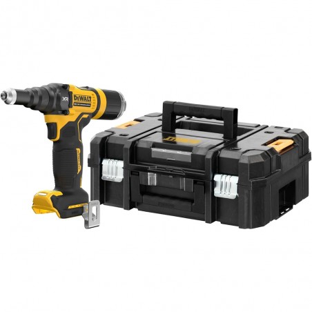 DeWalt DCF403NT Rivettatrice BRUSHLESS 18V 4,8 mm 10Kn solo corpo in valigetta