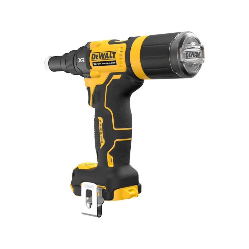 DeWalt DCF403NT Rivettatrice BRUSHLESS 18V 4,8 mm 10Kn solo corpo in valigetta