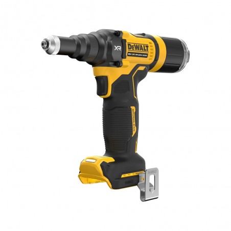 DeWalt DCF403NT Rivettatrice BRUSHLESS 18V 4,8 mm 10Kn solo corpo in valigetta