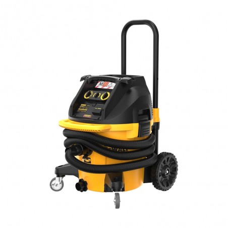 DeWalt DWV905M aspirapolvere aspiratore solidi liquidi 38 LT 1400W professionale