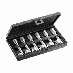 USAG 884 C/S6 Kit di 6 chiavi per raccordi tubi iniettori