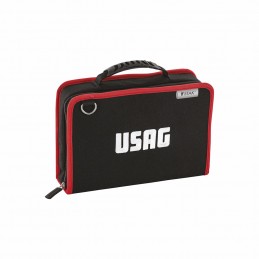 USAG 007 FTSV Borsa portautensili pieghevole (vuota) in tessuto