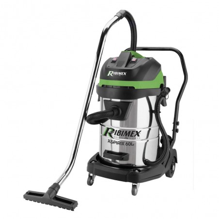 Ribimex Ribitech Aspirix aspira solidi liquidi soffiatore 2 motori 1000W