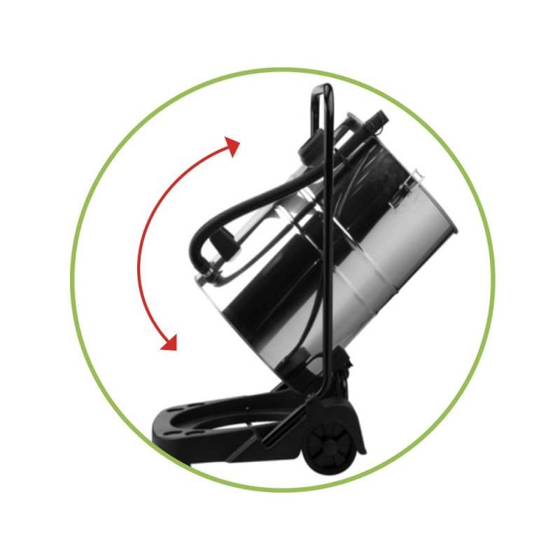 Ribimex Ribitech Aspirix aspira solidi liquidi soffiatore 2 motori 1000W