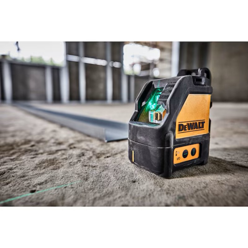 DEWALT DW088CG-XJ Livella laser linea verticale e orizzontale