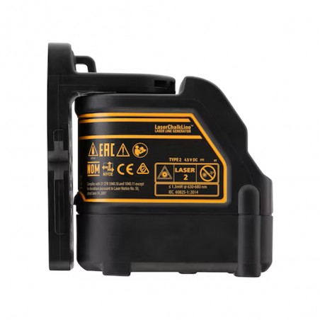 DEWALT DW088CG-XJ Livella laser linea verticale e orizzontale