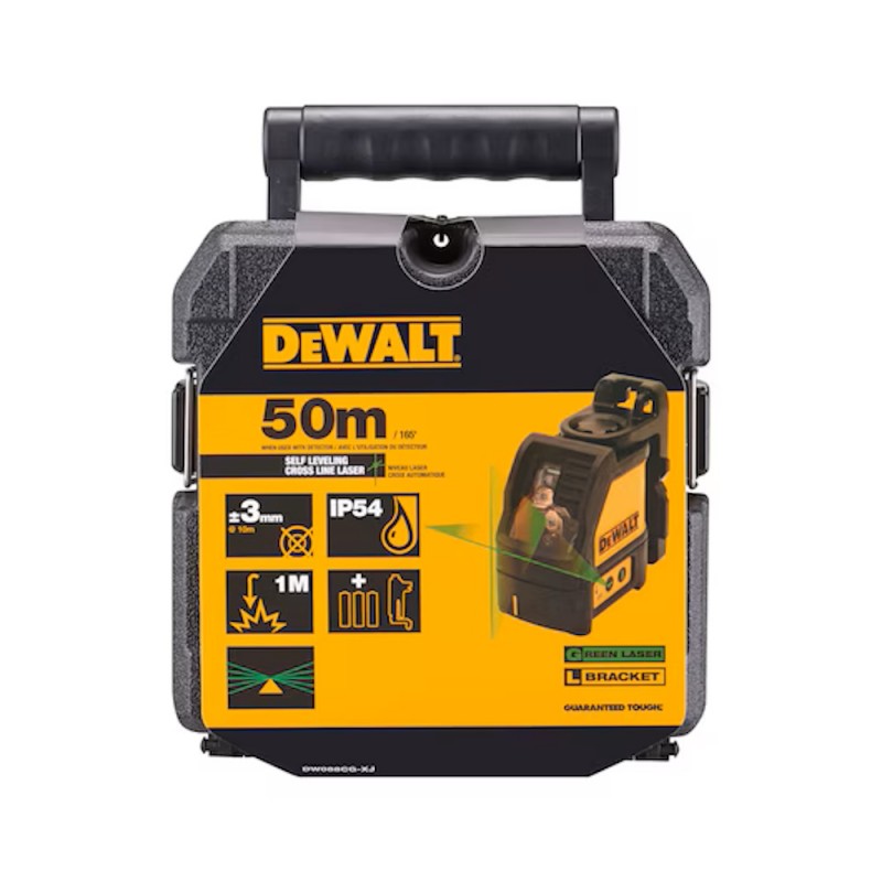 DEWALT DW088CG-XJ Livella laser linea verticale e orizzontale